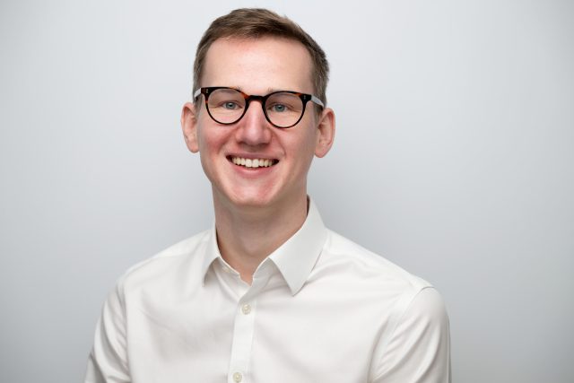 Photo of Christopher Gould, Assistant Director, Media and Entertainment Financing at Calculus, London
